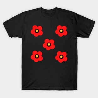 Bib Flower T-Shirt